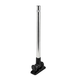 Perko 14 EZ Fold C5 AllRound Navigation Light  ForeAft Rotation  Aluminum 1066DP1ALU