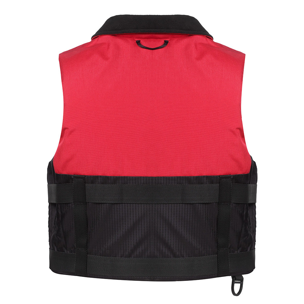 Mustang Accel Foam Vest  RedBlack  XXL MV4627123XXL