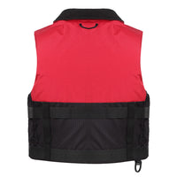 Mustang Accel Foam Vest  RedBlack  XXXL MV4627123XXXL