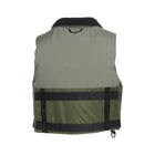 Mustang Accel Foam Vest  GreenGrey  Small MV4627833S