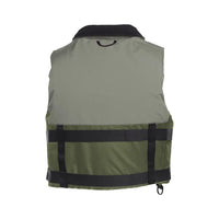 Mustang Accel Foam Vest  GreenGrey  Medium MV4627833M