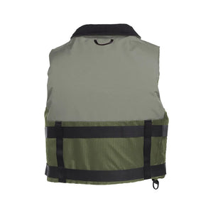 Mustang Accel Foam Vest  GreenGrey  Medium MV4627833M