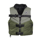 Mustang Accel Foam Vest  GreenGrey  XXXL MV4627833XXXL