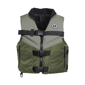 Mustang Accel Foam Vest  GreenGrey  XXXL MV4627833XXXL