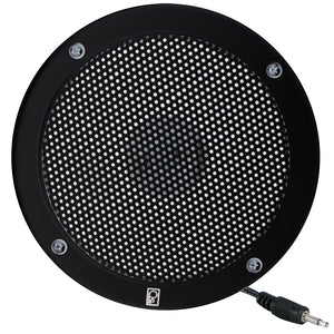PolyPlanar MA1000 5 VHF Extension Speaker  Black MA1000RB