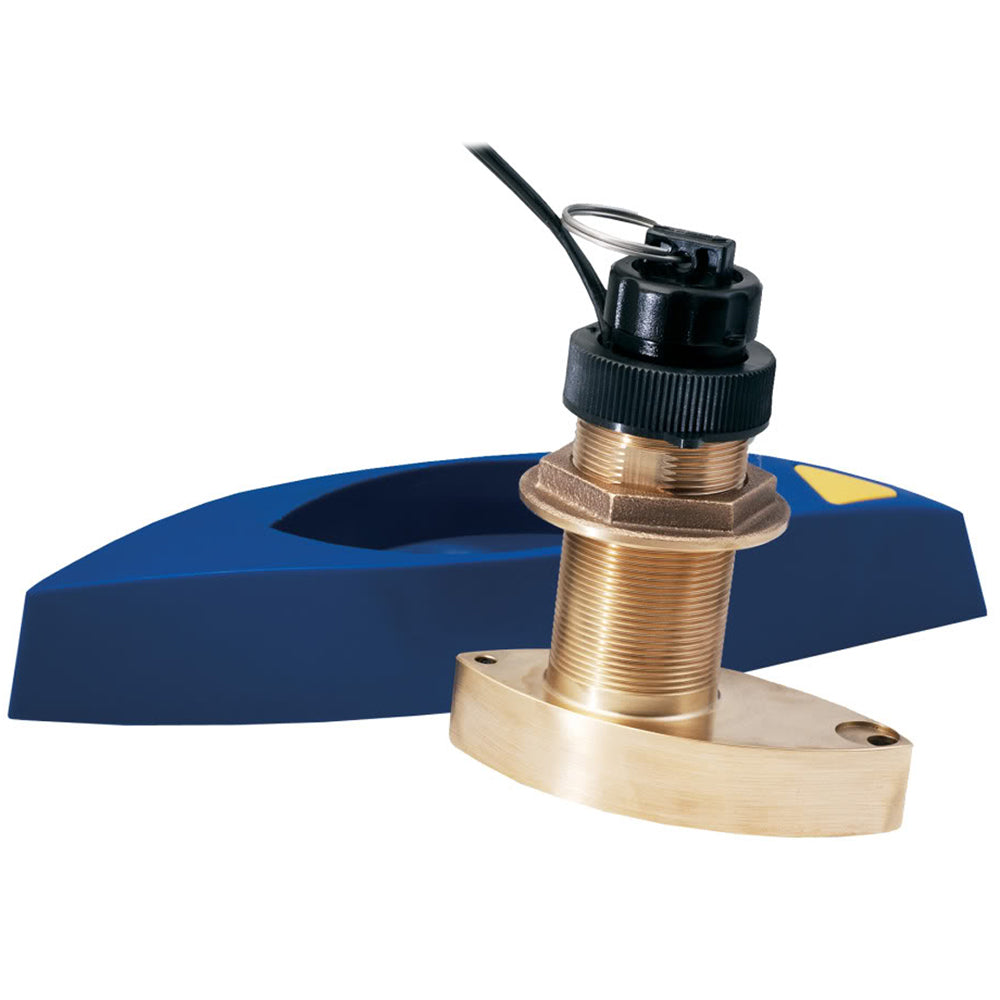 Furuno 525STIDMSD Bronze ThruHull Multisensor w HighSpeed Fairing Block 600w 10Pin 525STIDMSD