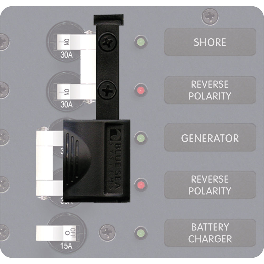 Blue Sea 4125 AC ASeries Circuit Breaker Lockout Slide 4125