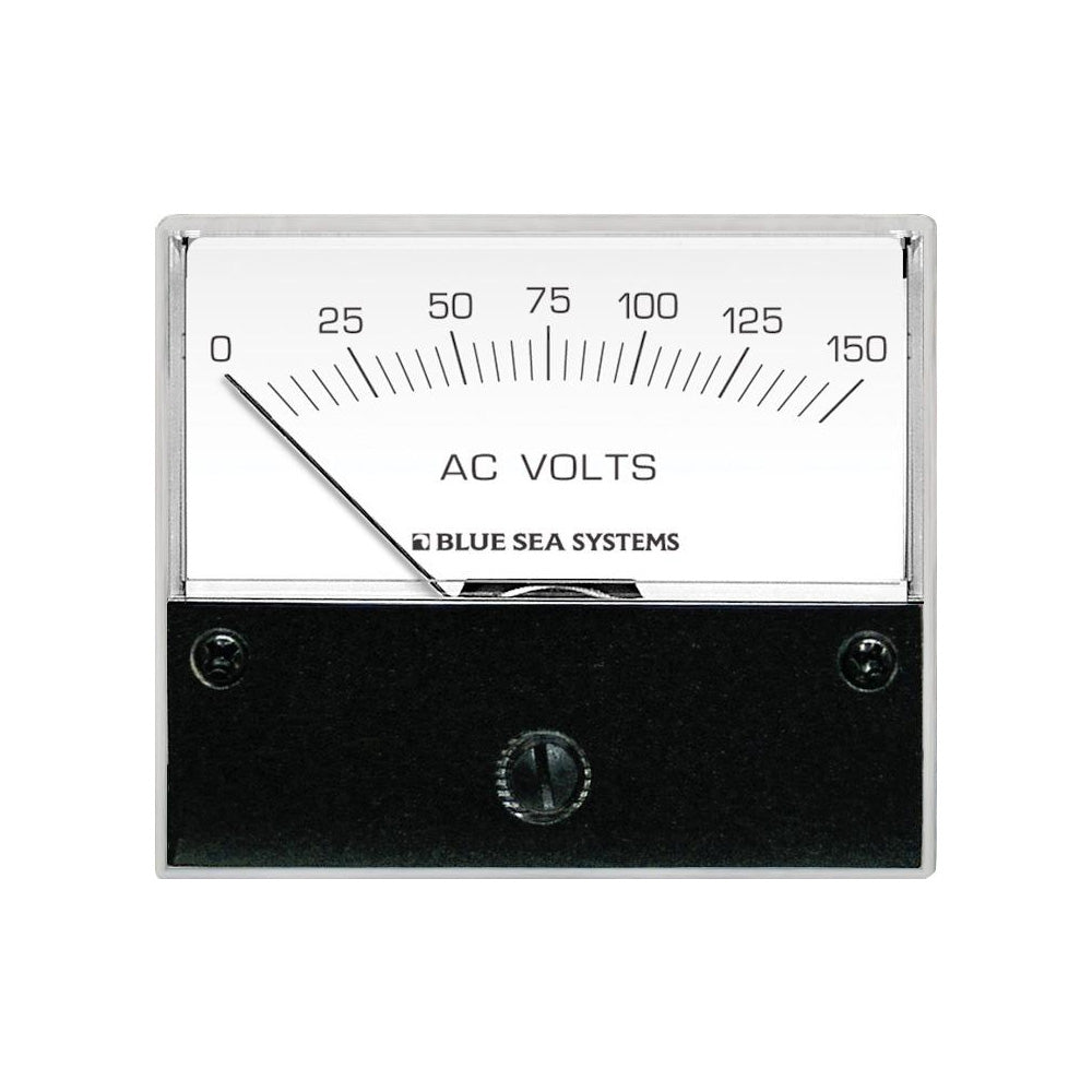 Blue Sea 9353 AC Analog Voltmeter 0150V AC 9353
