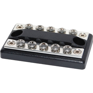 Blue Sea 2701 DualBus 100 Ampere Common BusBars 5 x 832 Screw Terminal 2701