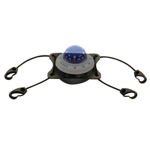 Ritchie KTD2 Tie Down fKayaker Compass S59  Black KTD2