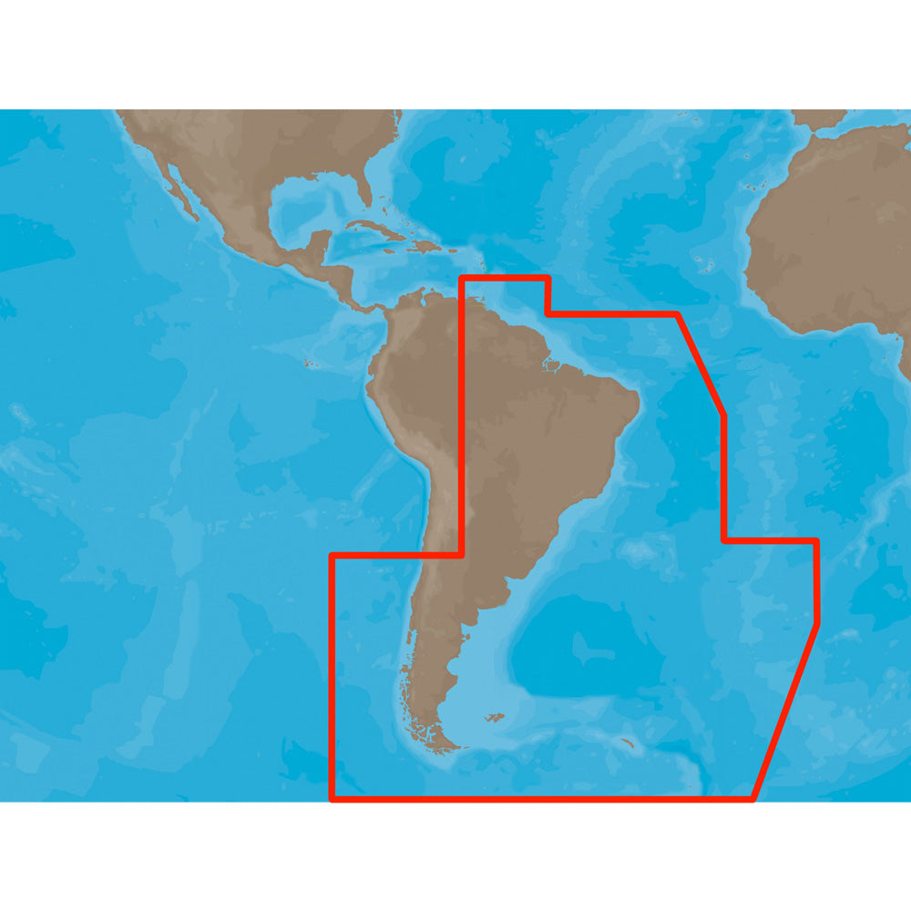CMAP MAX SAM501  Gulf of Paria  Cape Horn  SD Card SAM501SDCARD
