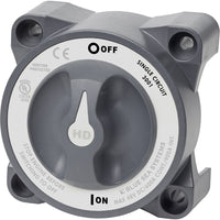Blue Sea 3001 HDSeries Battery Switch Single Circuit ONOFF wAFD 3001