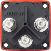 Blue Sea 6007 mSeries Mini Battery Switch Selector Four Position Red 6007