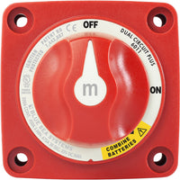 Blue Sea 6011 mSeries Mini Battery Switch Dual Circuit Plus 6011
