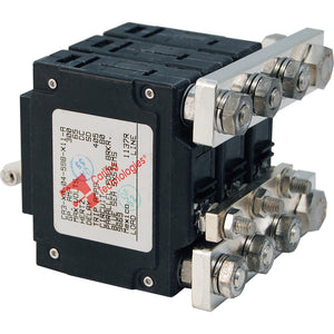 Blue Sea 7271 300A CSeries Triple Pole Toggle DC Circuit Breaker 7271