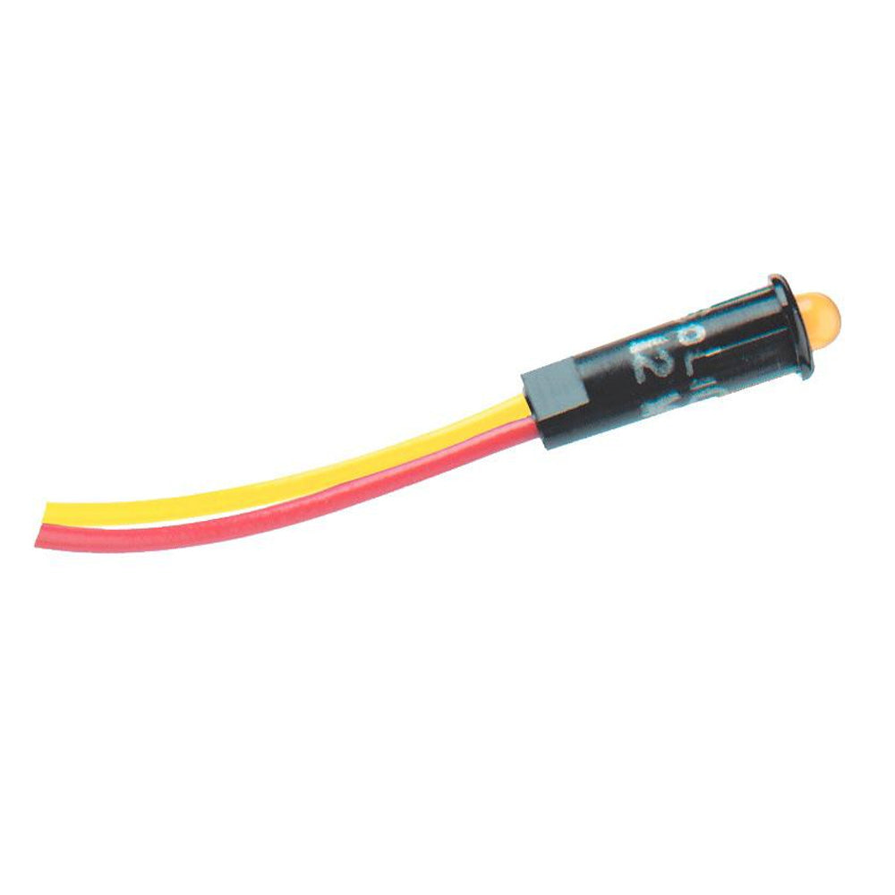 Blue Sea 8167 Amber LED Indicator Light 8167