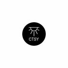 Close-up of actuator cap showing black circular button with white courtesy-light icon and "CTSY" label