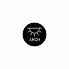 Black circular icon labeled ARCH showing an arch-light symbol, indicating the 22mm actuator.