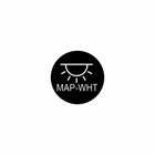 Black circular label showing a map-light icon above the text 'MAP-WHT', used on the actuator.