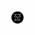 Front view of 22mm actuator face showing a black circular bilge icon with the word "BILGE" labeled beneath