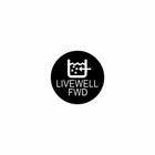 Circular black badge with a livewell symbol and "LIVEWELL FWD" text indicating forward livewell function