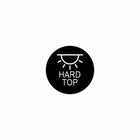 Front-view black circular icon indicating hard-top light actuator compatibility labeled "HARD TOP