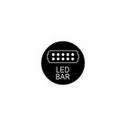 Actuator LED-bar icon showing front view of a ten-dot LED array with 'LED BAR' label