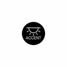 22mm accent light actuator icon: black circular symbol with stylized downlight and "ACCENT" label