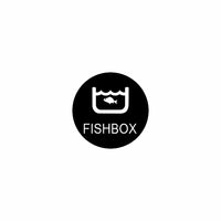 Bluewater Fishbox brand logo — black circular emblem with fish-in-box icon and 'FISHBOX' text