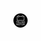 Black circular compatibility badge with battery icon and "TRLLNG MOTOR" text indicating trolling motor use.