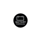 Actuator's black circular icon with battery outline and 'Battery Parallel' label