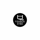 Black circular Fishbox STBD badge showing a fishbox outline with arrow and label for the actuator