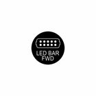 22mm LED bar FWD connector icon showing rectangular pin layout and label