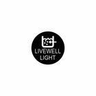 Circular black badge showing a livewell tank icon with bubbles and the words "LIVEWELL LIGHT".