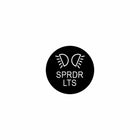 Black circular badge showing two stylized spreader-light beams and the 'SPRDR LTS' label