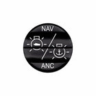 Bluewater NAV/ANC laser-etched 2N1 actuator button with NAV and ANC labels
