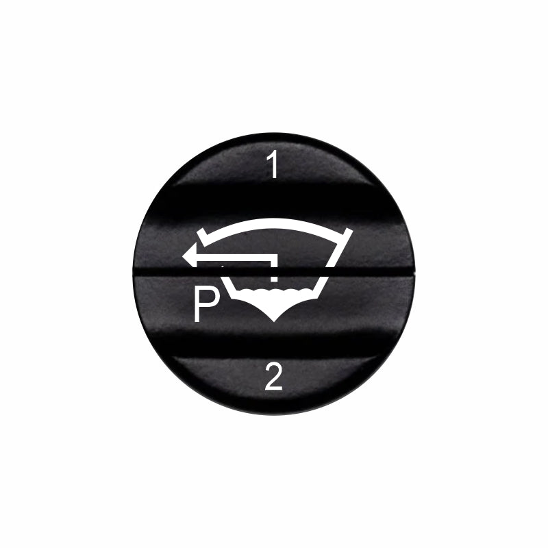 Bluewater 22mm Bilge Port 2N1 actuator with laser-etched bilge icon and 1/2 markings