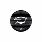 Bluewater 22mm Bilge Port 2N1 actuator with laser-etched bilge icon and 1/2 markings