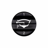 Bluewater 22mm Bilge Port 2N1 actuator with laser-etched bilge icon and 1/2 markings