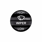 Bluewater Wiper Speed 2N1 actuator, black laser-etched button labeled HIGH, SPEED, WIPER, LOW