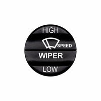 Bluewater Wiper Speed 2N1 actuator, black laser-etched button labeled HIGH, SPEED, WIPER, LOW