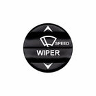 Bluewater wiper actuator button with laser-etched WIPER label, SPEED text and up/down arrows