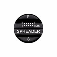 Bluewater spreader LTS Port/Starboard actuator with laser-etched SPREADER and P/S labels