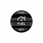 Bluewater laser-etched Fuel FWD/AFT 2N1 actuator with fuel gauge icon