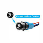 Bluewater timer switch with etched stopwatch icon reading '1 min ON, 2 min OFF