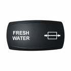 Technoexpress Shop FRESH WATER rocker switch actuator with water tank level icon