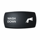 Technoexpress Shop WASH DOWN switch actuator with spray nozzle icon