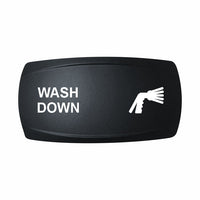 Technoexpress Shop WASH DOWN switch actuator with spray nozzle icon