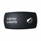 Technoexpress Shop CRTSY LIGHTS rocker switch actuator with courtesy light icon