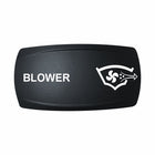 Technoexpress Shop black rocker switch cap labeled BLOWER with fan-and-arrow icon